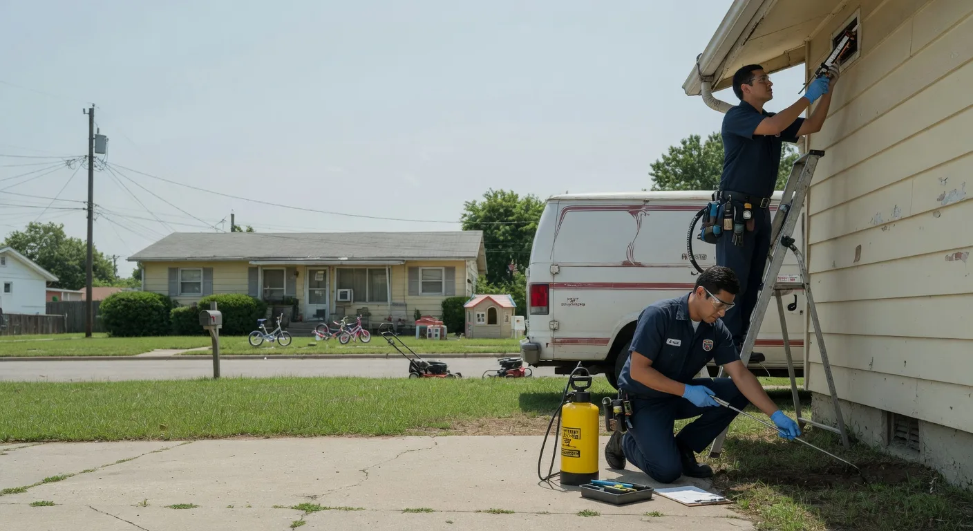 Termite Treatment in Wichita Falls, TX near me